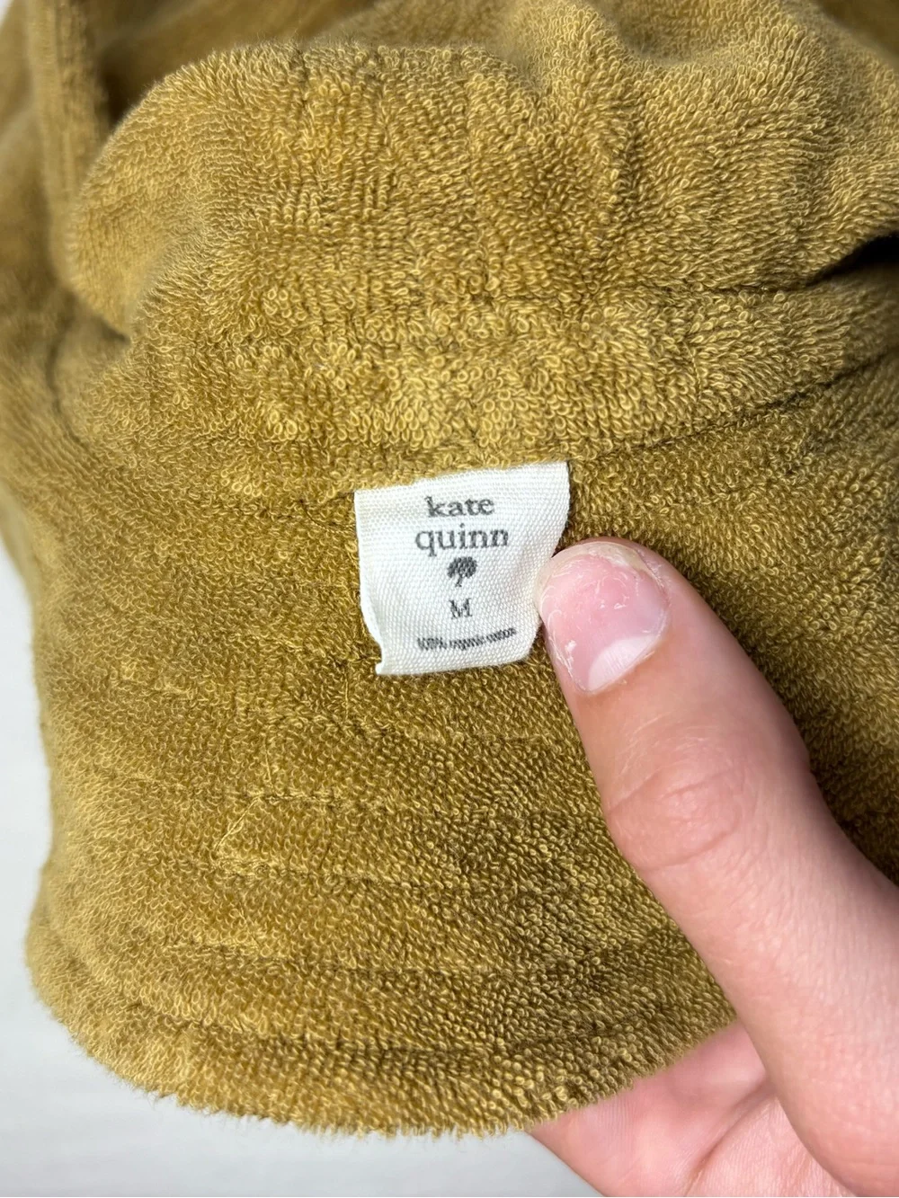 Kate Quinn Baby Sun Hat Bundle | 4 Organic Cotton Hats | Size M | EUC